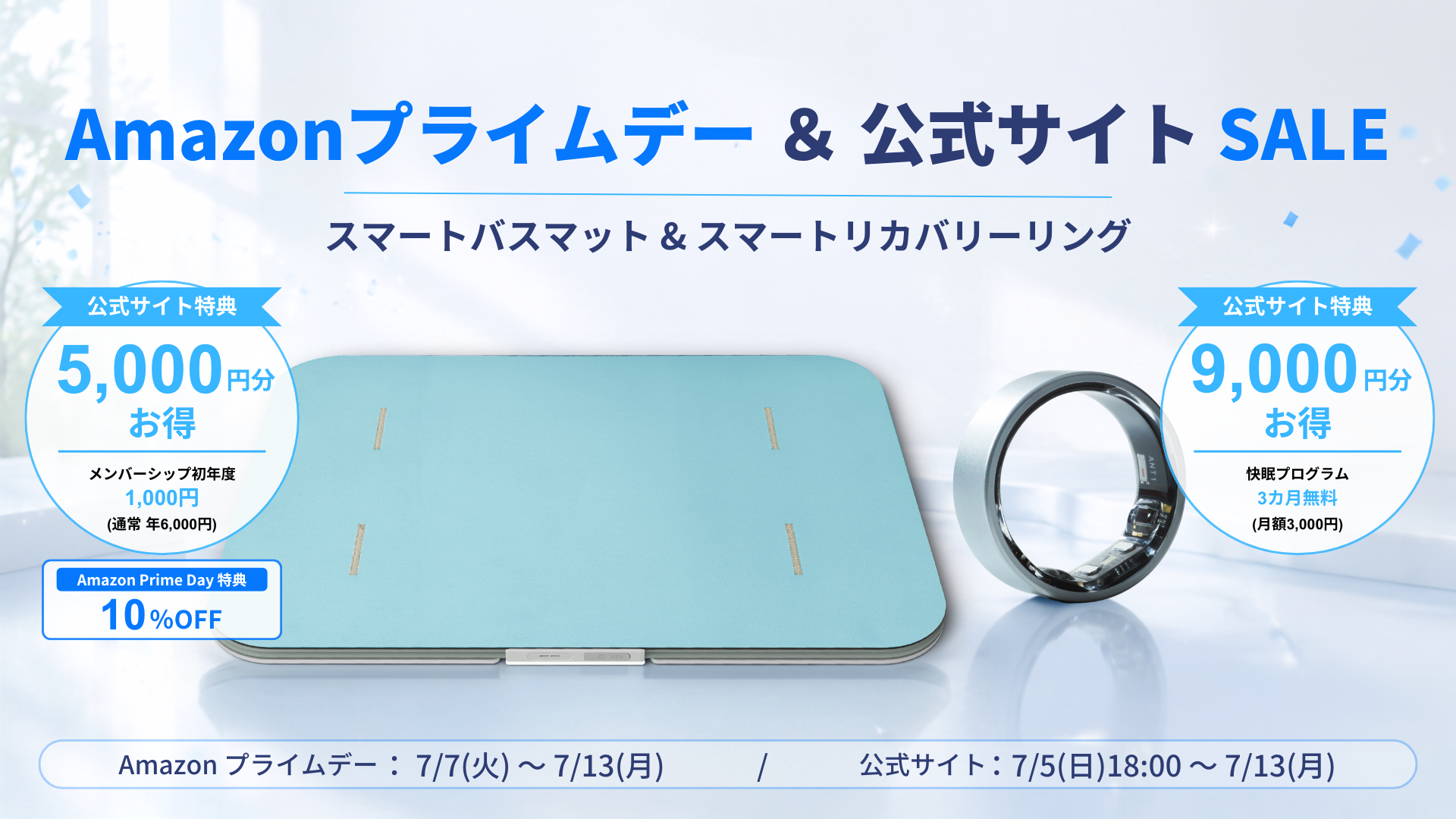 パーソナルヘルスケアAI「ウェリー」| スマートバスマット™ | スマート