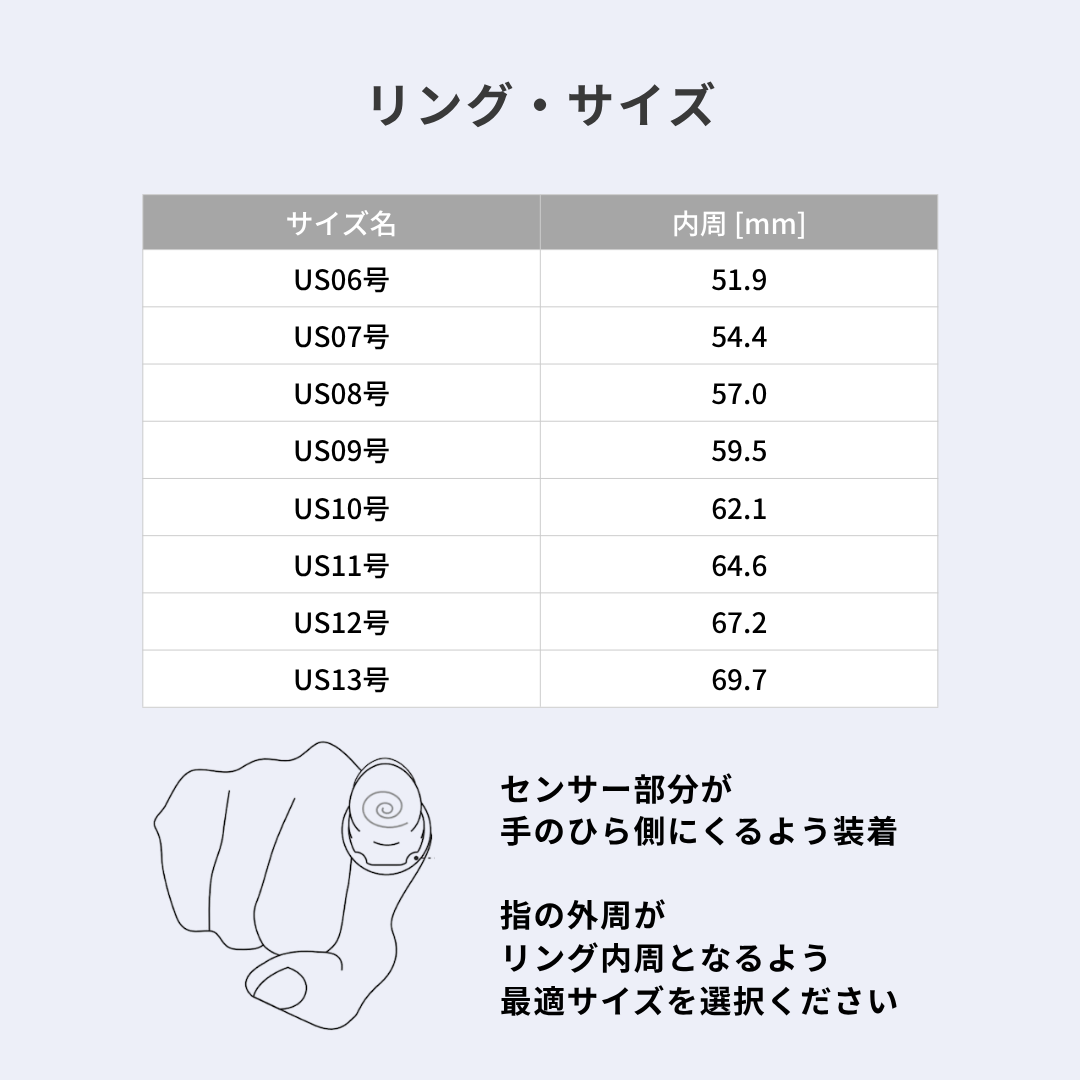 Smart Recovery Ring US9号 Smart Recovery Ring – issin公式