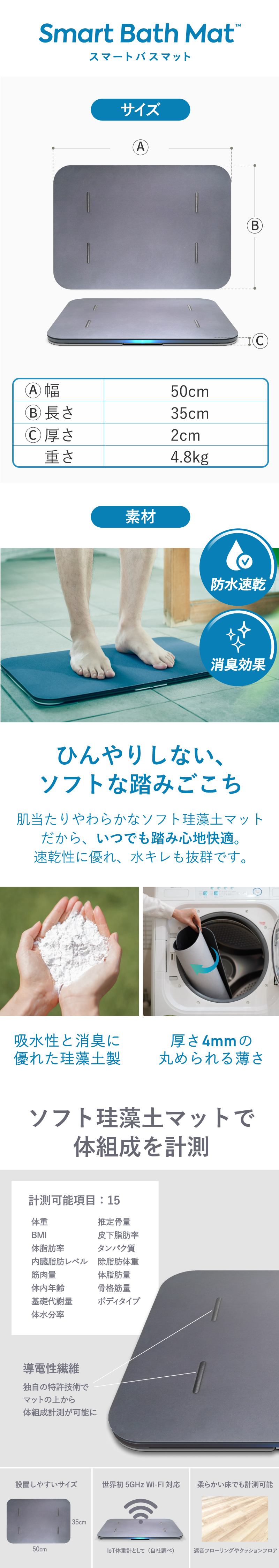 仕様