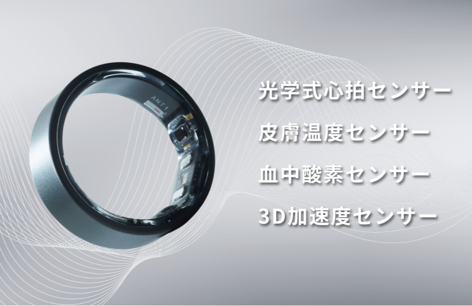 Smart Recovery Ring | つけるだけで回復を促すスマートリカバリー
