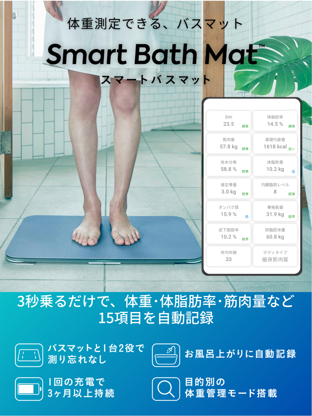 スマートバスマット – issin公式 スマートバスマット – issin公式